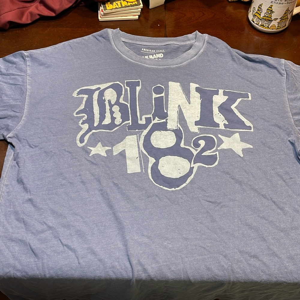 Blink 182 Band t shirt